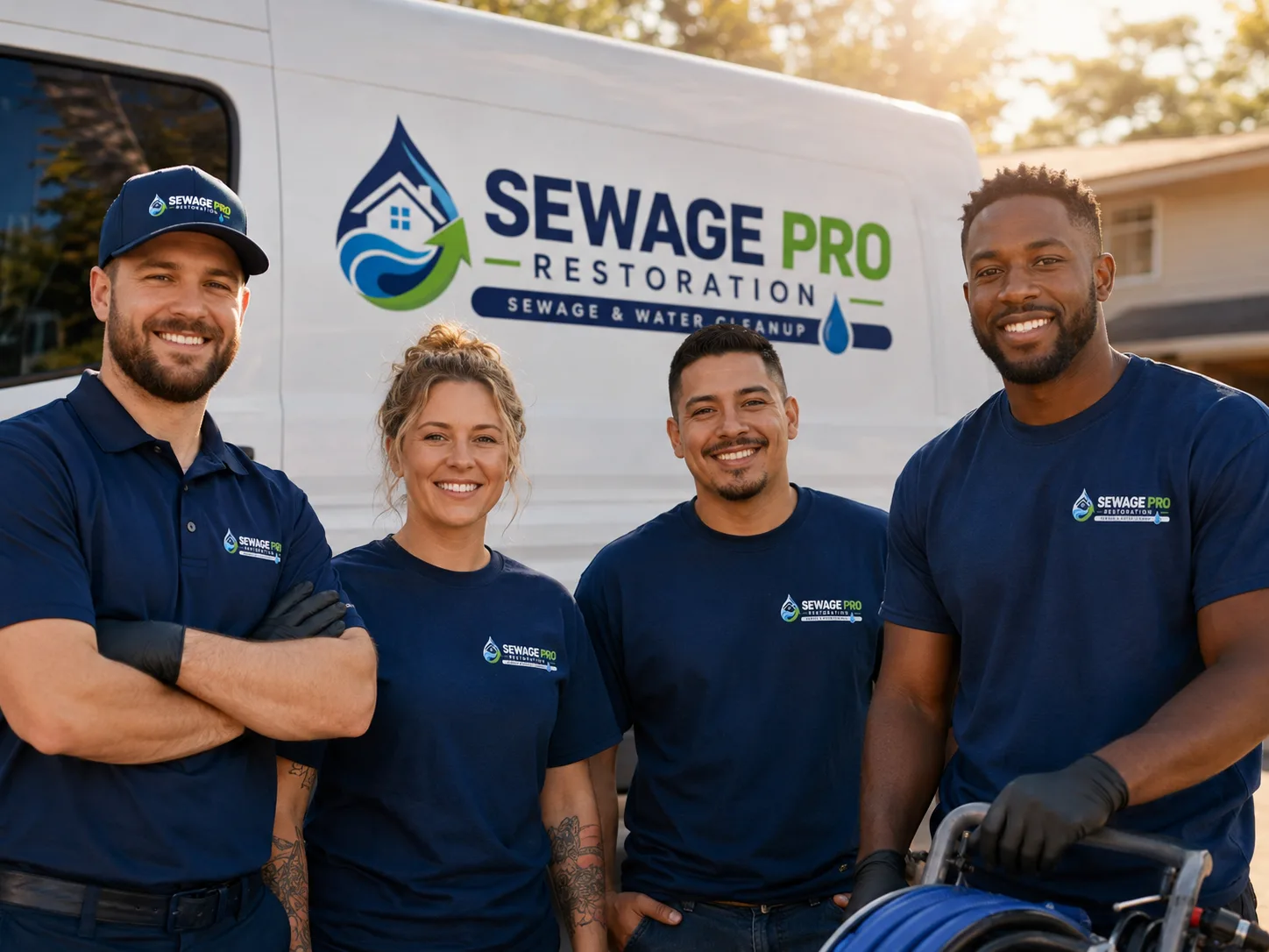 Sewage Cleanup Services company in New Castle, CO